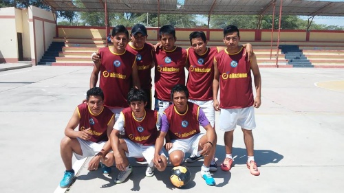 Reencuentro Futsal - Equipo 03