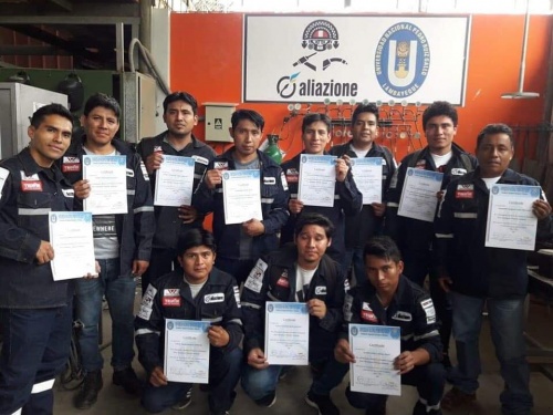 DÃ­a de CertificaciÃ³n de Trabajadores de Empresa COINREFRI