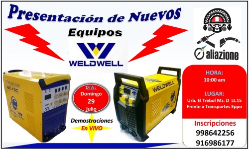 Publicidad WeldWell en Piura